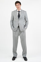 Abito Sartoriale in Tessuto Marzotto grigio - Berti Mode Collection