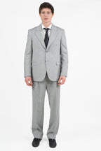 Abito Sartoriale in Tessuto Marzotto grigio - Berti Mode Collection