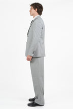 Abito Sartoriale in Tessuto Marzotto grigio - Berti Mode Collection