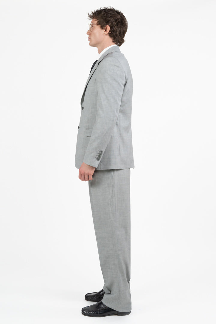 Abito Sartoriale in Tessuto Marzotto grigio - Berti Mode Collection