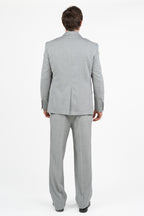 Abito Sartoriale in Tessuto Marzotto grigio - Berti Mode Collection