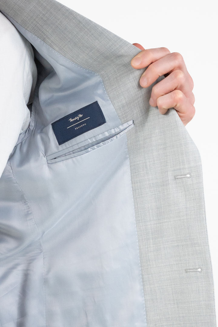 Abito Sartoriale in Tessuto Marzotto grigio - Berti Mode Collection