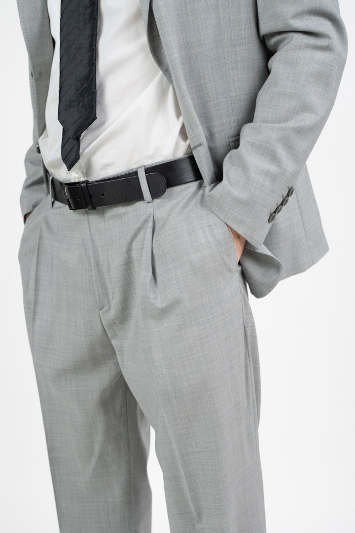 Abito Sartoriale in Tessuto Marzotto grigio - Berti Mode Collection