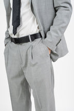 Abito Sartoriale in Tessuto Marzotto grigio - Berti Mode Collection