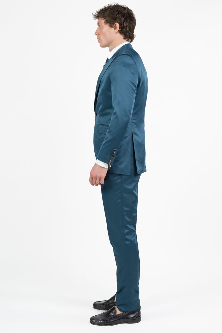 Abito tre pezzi blu - Berti Mode Collection