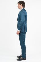 Abito tre pezzi blu - Berti Mode Collection