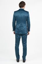 Abito tre pezzi blu - Berti Mode Collection