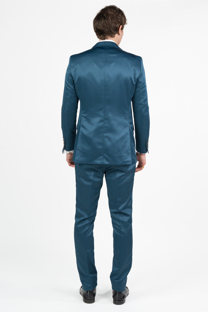 Abito tre pezzi blu - Berti Mode Collection