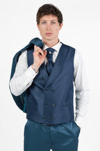 Abito tre pezzi blu - Berti Mode Collection