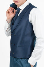 Abito tre pezzi blu - Berti Mode Collection