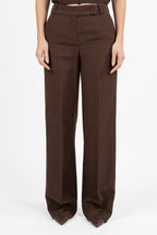 Pantaloni a Gamba Dritta - PennyBlack