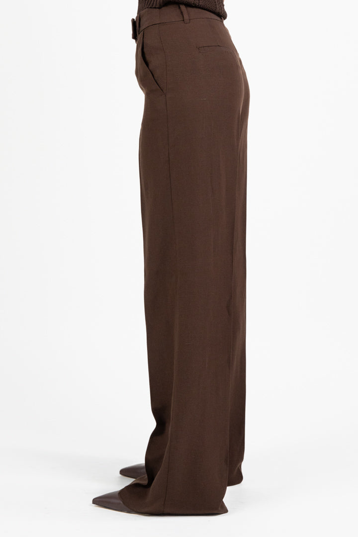 Pantaloni a Gamba Dritta - PennyBlack