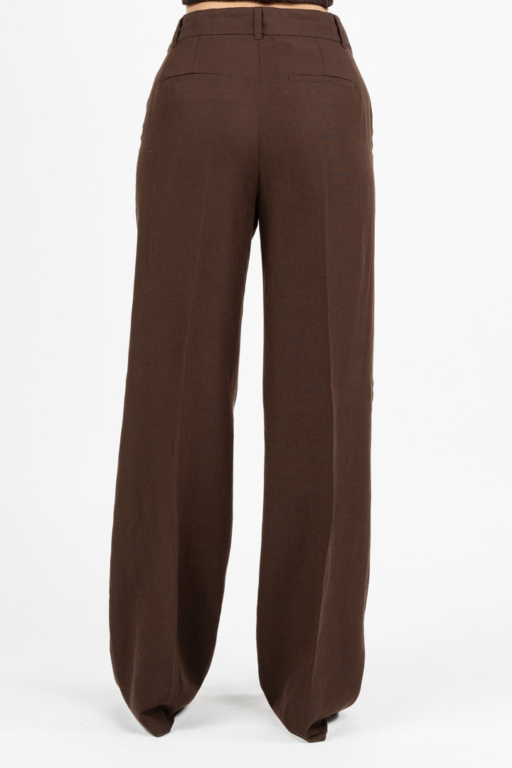 Pantaloni a Gamba Dritta - PennyBlack