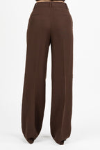 Pantaloni a Gamba Dritta - PennyBlack