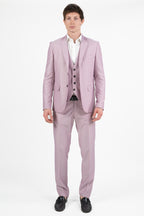 Abito tre pezzi rosa - Adriano Langella