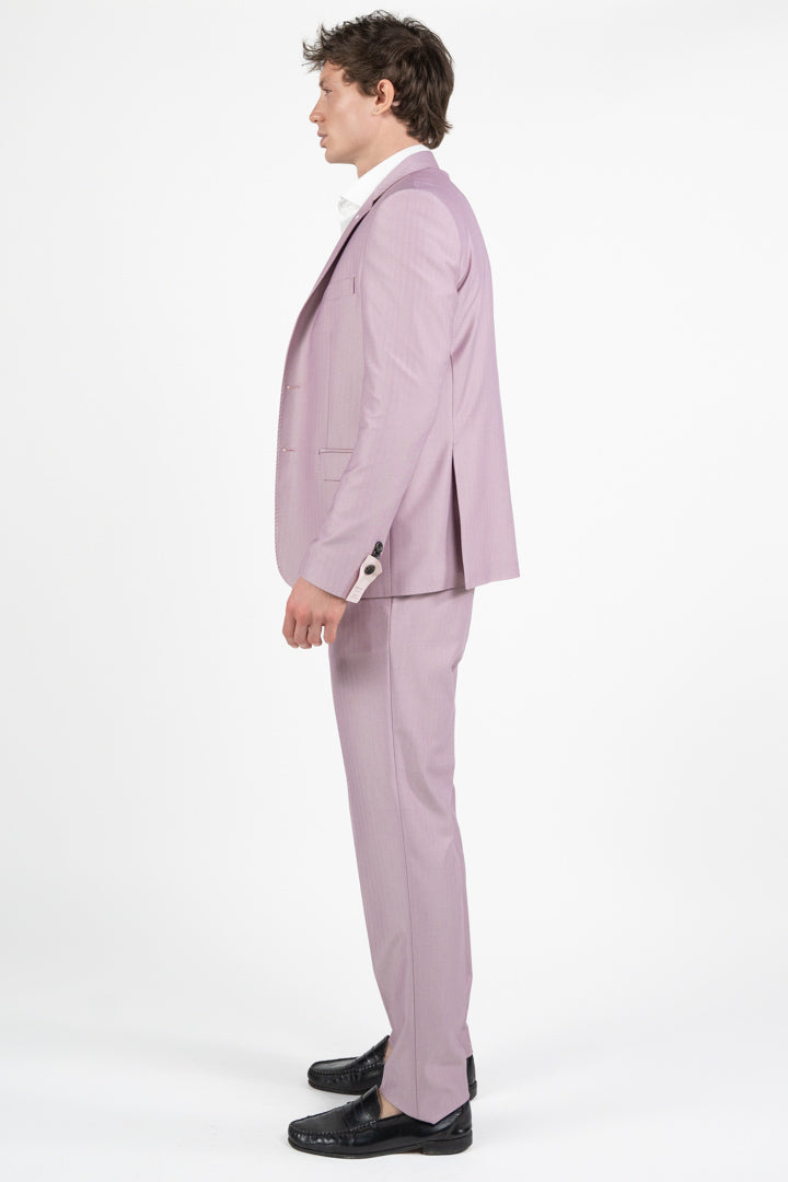 Abito tre pezzi rosa - Adriano Langella