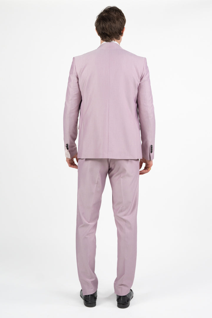 Abito tre pezzi rosa - Adriano Langella