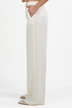 Pantalone Fluido Avorio - PennyBlack