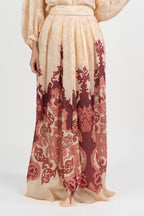 Gonna Lunga con Stampa - Hanita