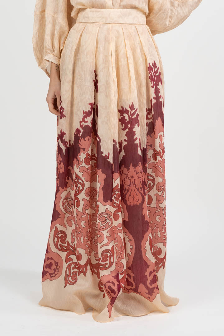 Gonna Lunga con Stampa - Hanita