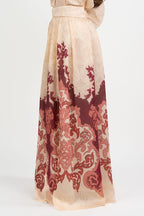 Gonna Lunga con Stampa - Hanita