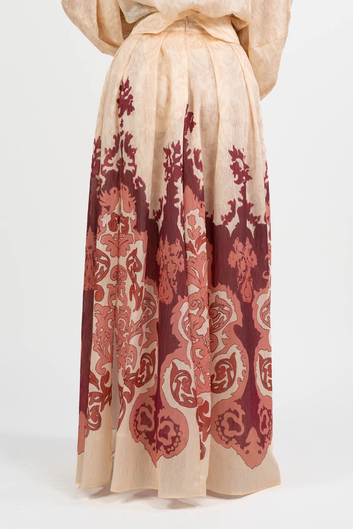 Gonna Lunga con Stampa - Hanita