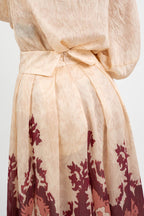 Gonna Lunga con Stampa - Hanita