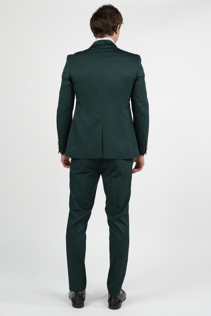 Abito tre pezzi verde bosco - Berti Mode Collection