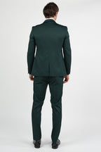 Abito tre pezzi verde bosco - Berti Mode Collection