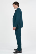 Abito Tre Pezzi Verde Ottanio - Berti Mode Collection