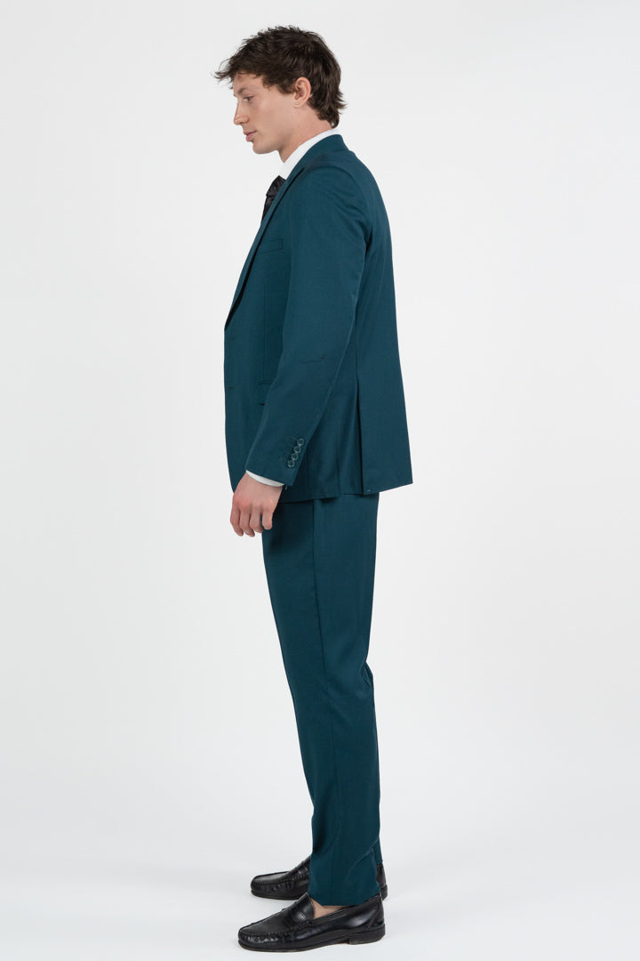 Abito Tre Pezzi Verde Ottanio - Berti Mode Collection