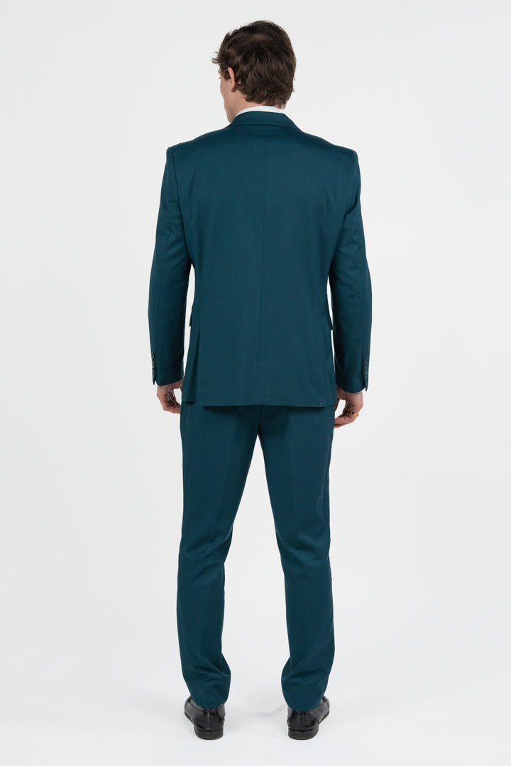 Abito Tre Pezzi Verde Ottanio - Berti Mode Collection