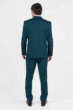 Abito Tre Pezzi Verde Ottanio - Berti Mode Collection