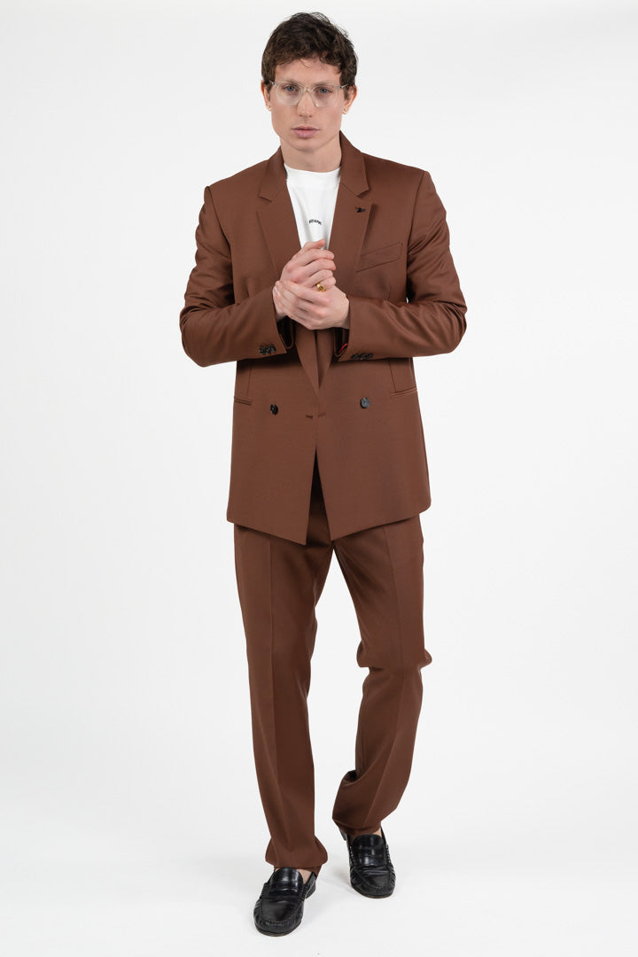 Completo  Doppio Petto Over Ruggine - Patrizia Pepe