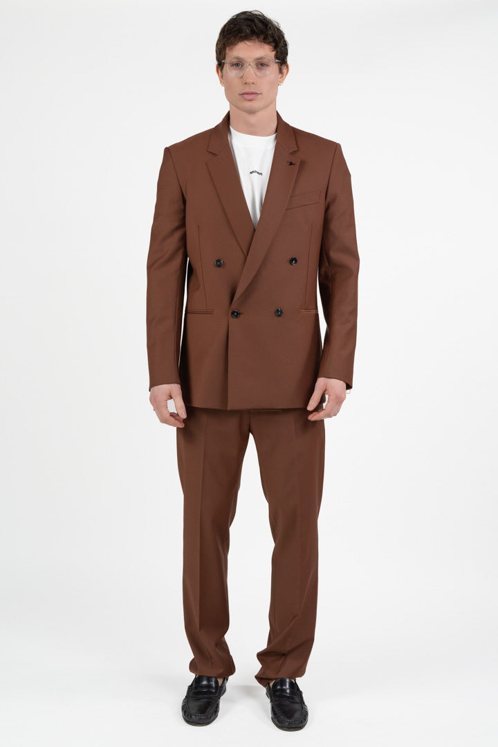 Completo  Doppio Petto Over Ruggine - Patrizia Pepe