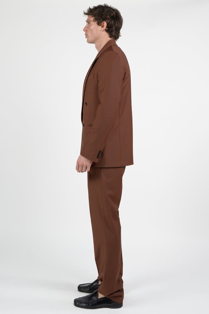 Completo  Doppio Petto Over Ruggine - Patrizia Pepe