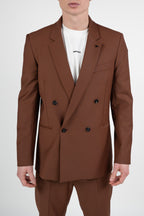 Completo  Doppio Petto Over Ruggine - Patrizia Pepe