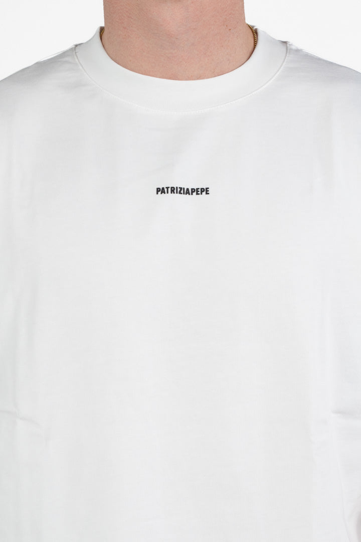 T-shirt  Oversize Logo -Patrizia Pepe