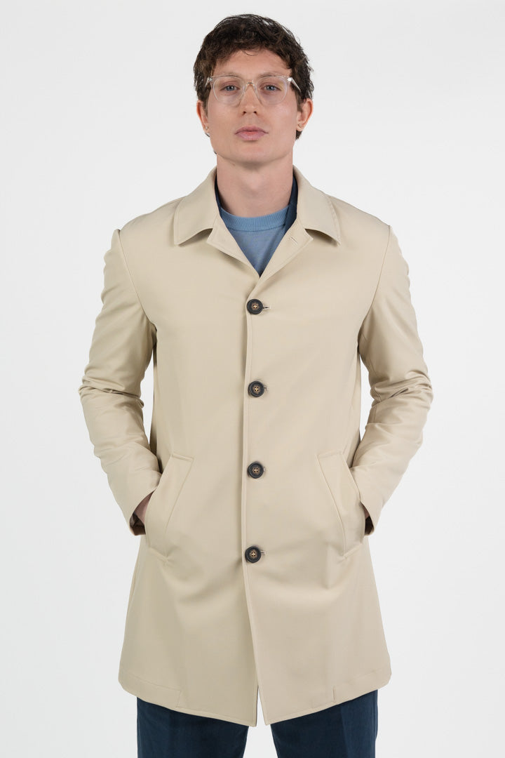 Trench Classico Beige - Over/d
