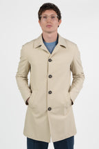 Trench Classico Beige - Over/d