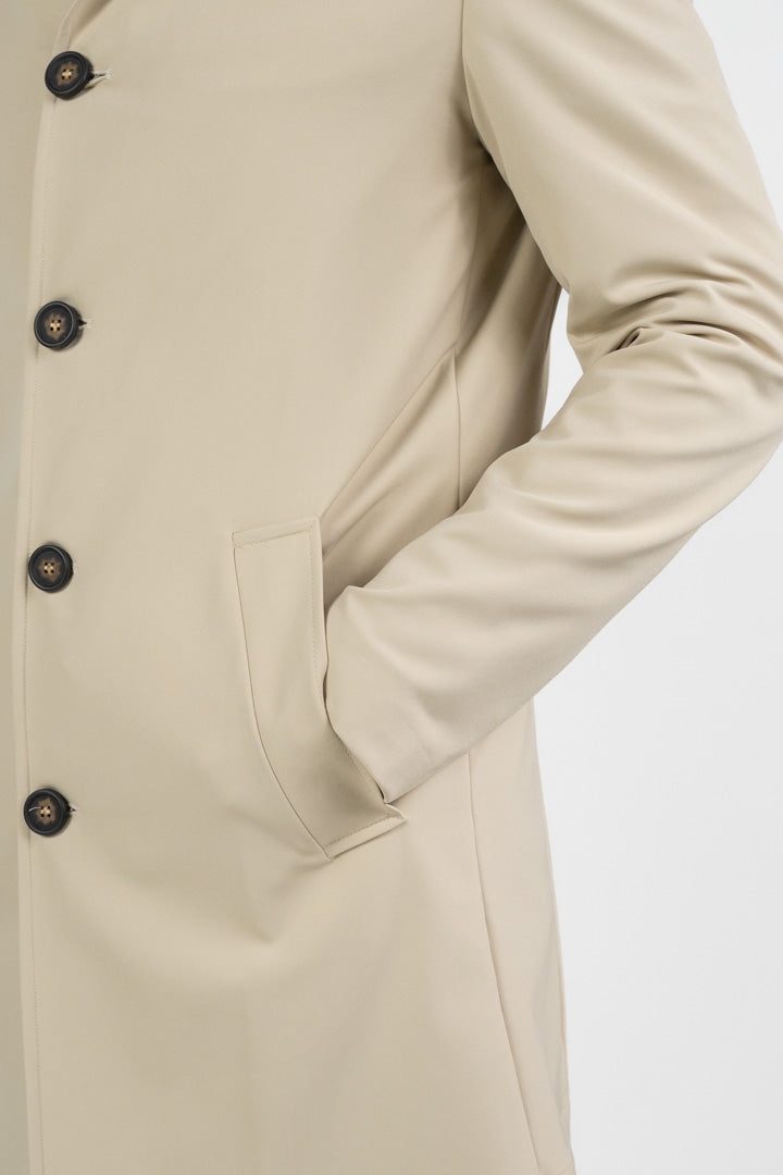 Trench Classico Beige - Over/d