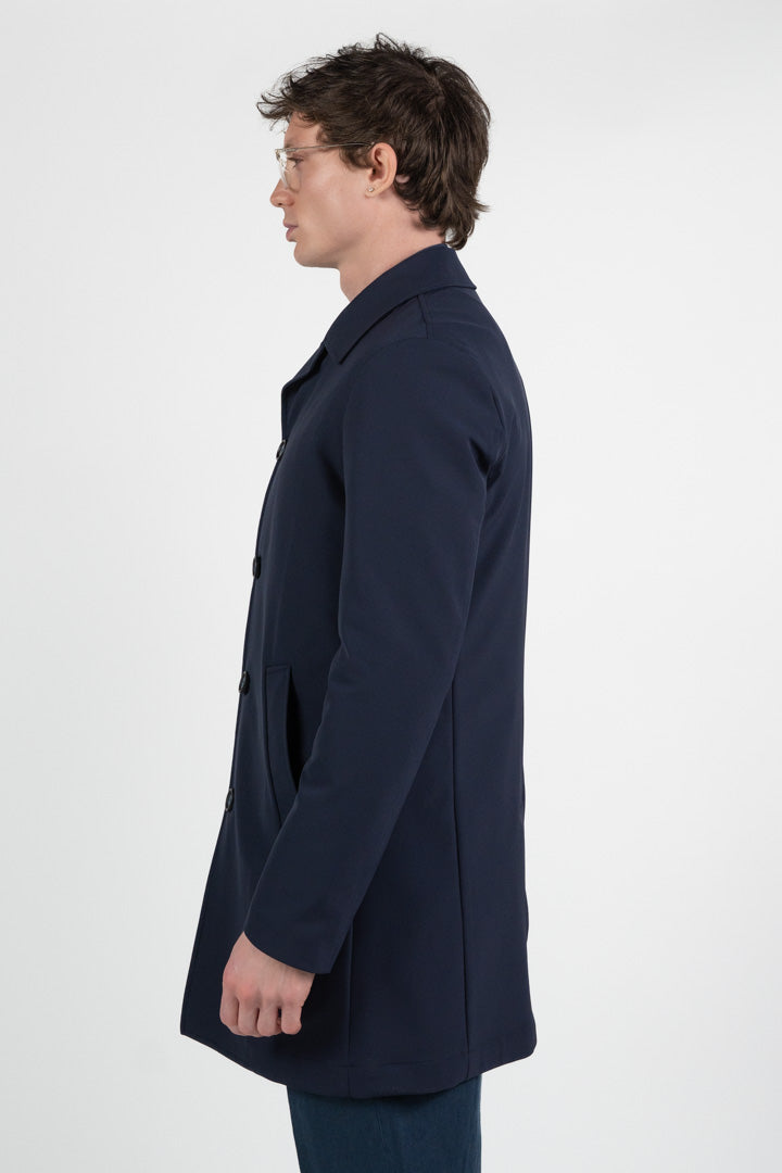 Trench Classico Blu - Over/d