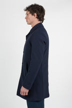 Trench Classico Blu - Over/d