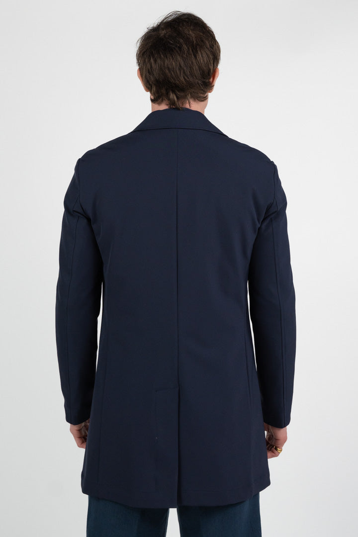 Trench Classico Blu - Over/d
