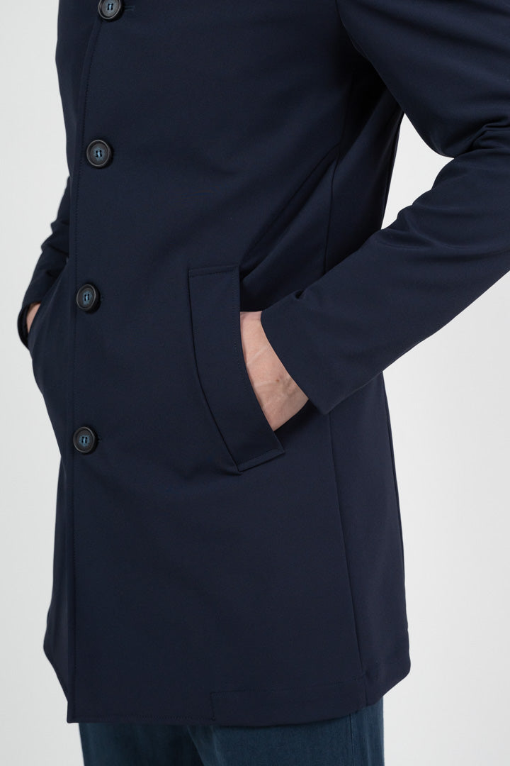 Trench Classico Blu - Over/d