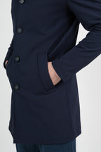 Trench Classico Blu - Over/d