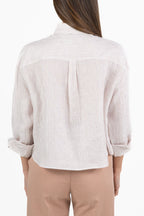 Camicia a Righe con Logo - Weekend Max Mara