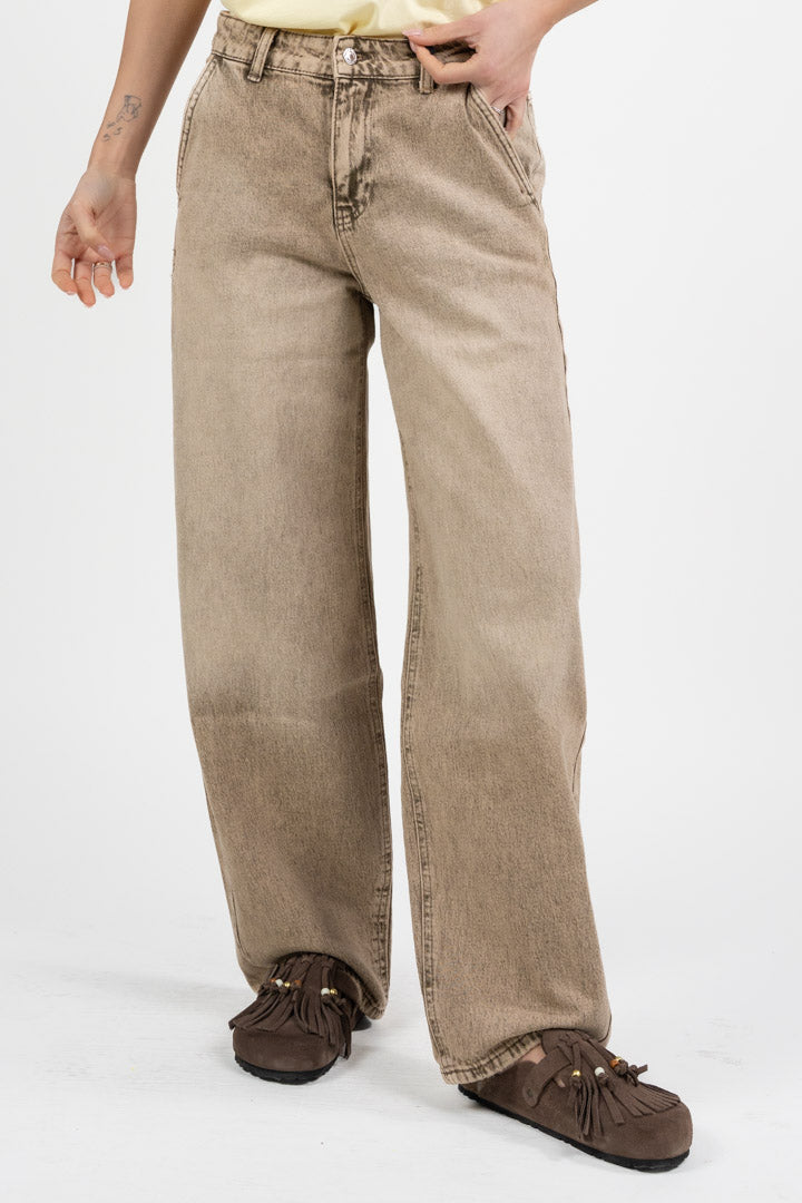Jeans Baggy Lavaggio Vintage - Vicolo