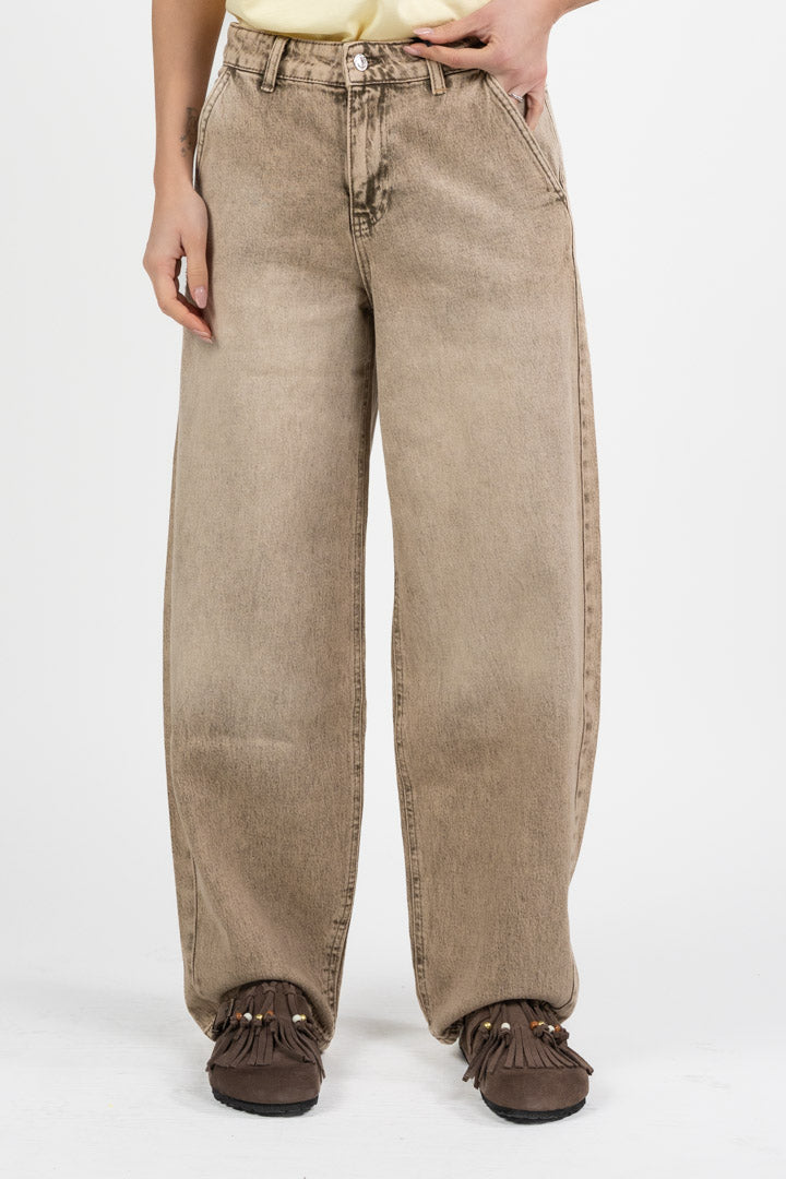 Jeans Baggy Lavaggio Vintage - Vicolo