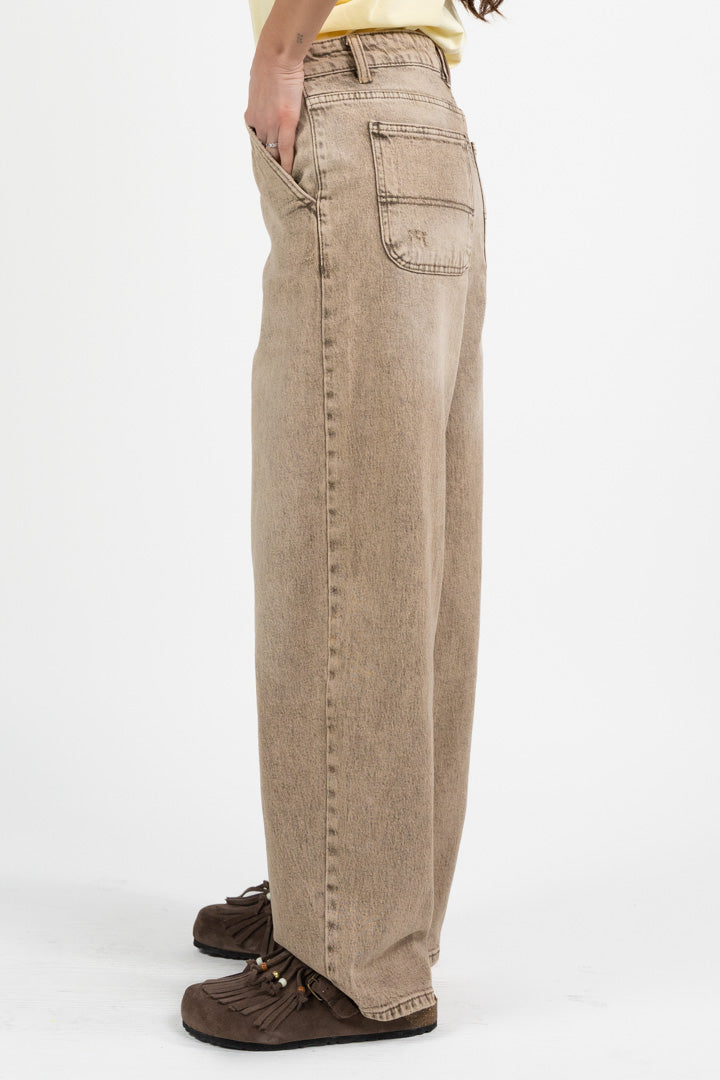 Jeans Baggy Lavaggio Vintage - Vicolo